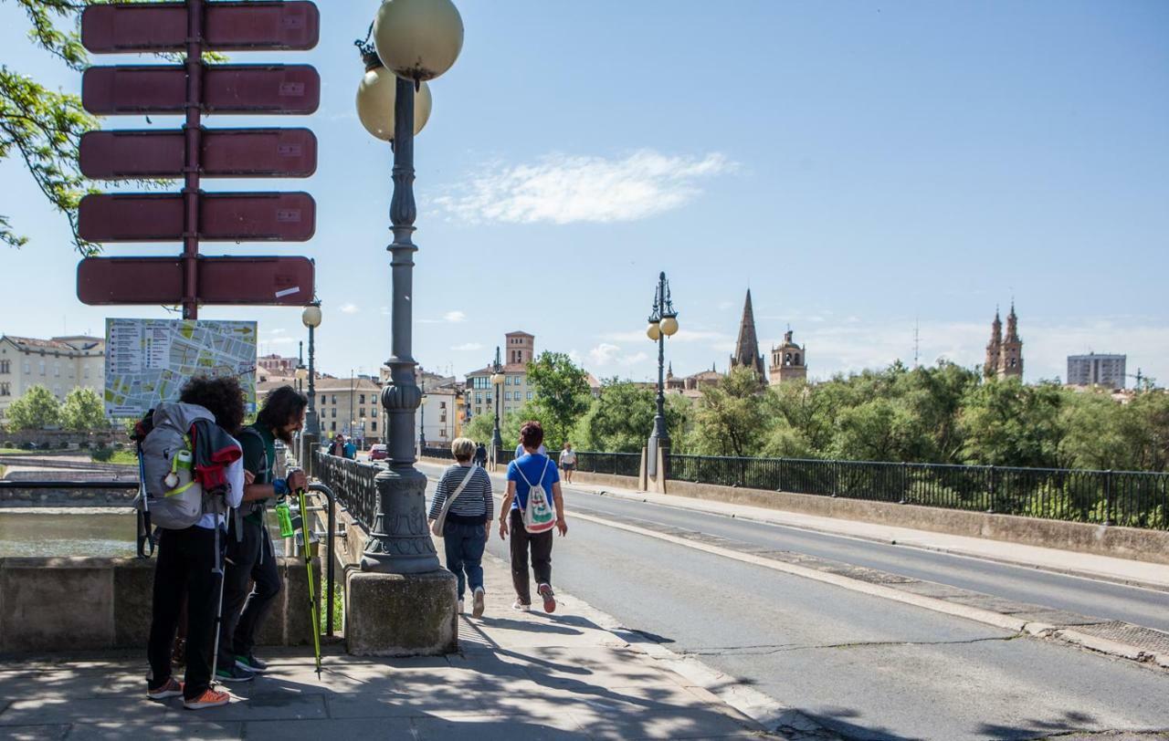 Logrono Centro A Orillas Del Ebro Екстер'єр фото